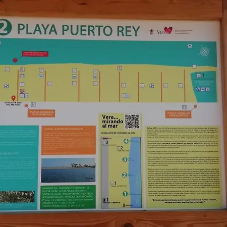 Апартаменты Playa De Vera, Costa Rey, Gran Terraza, Jacuzzi Y 3 Piscinas